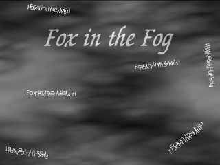 Fox in the Fog