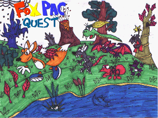 Fox Pac Quest