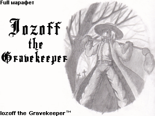 Iozoff the Gravekeeper