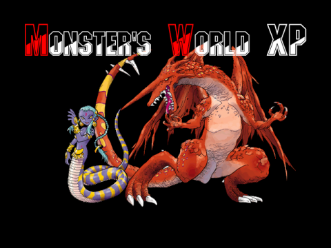 Monster World XP demo